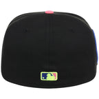 Chicago Cubs MLB Main Stage Black Neon New Era 59FIFTY