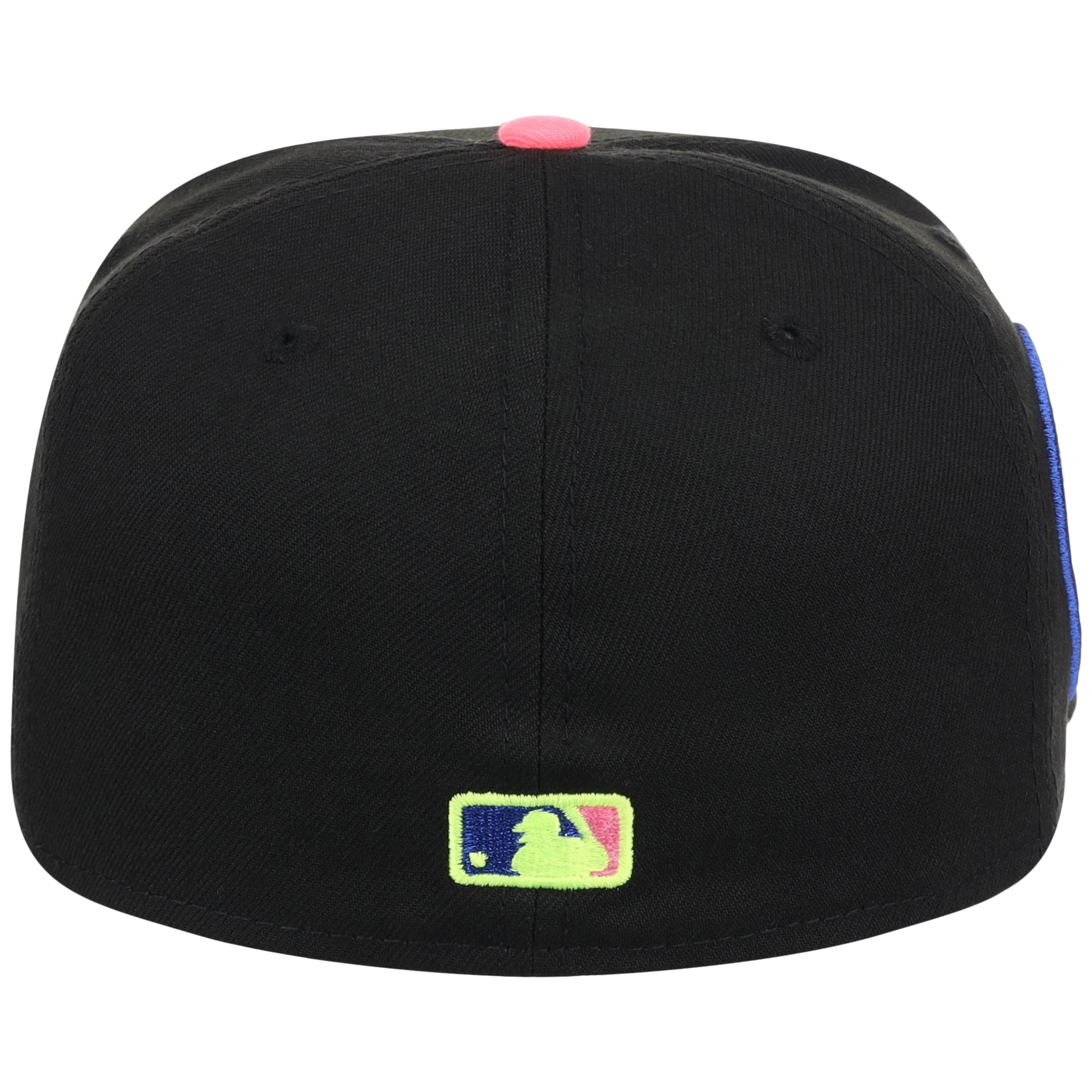 Chicago Cubs MLB Main Stage Black Neon New Era 59FIFTY