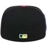 Chicago Cubs MLB Main Stage Black Neon New Era 59FIFTY