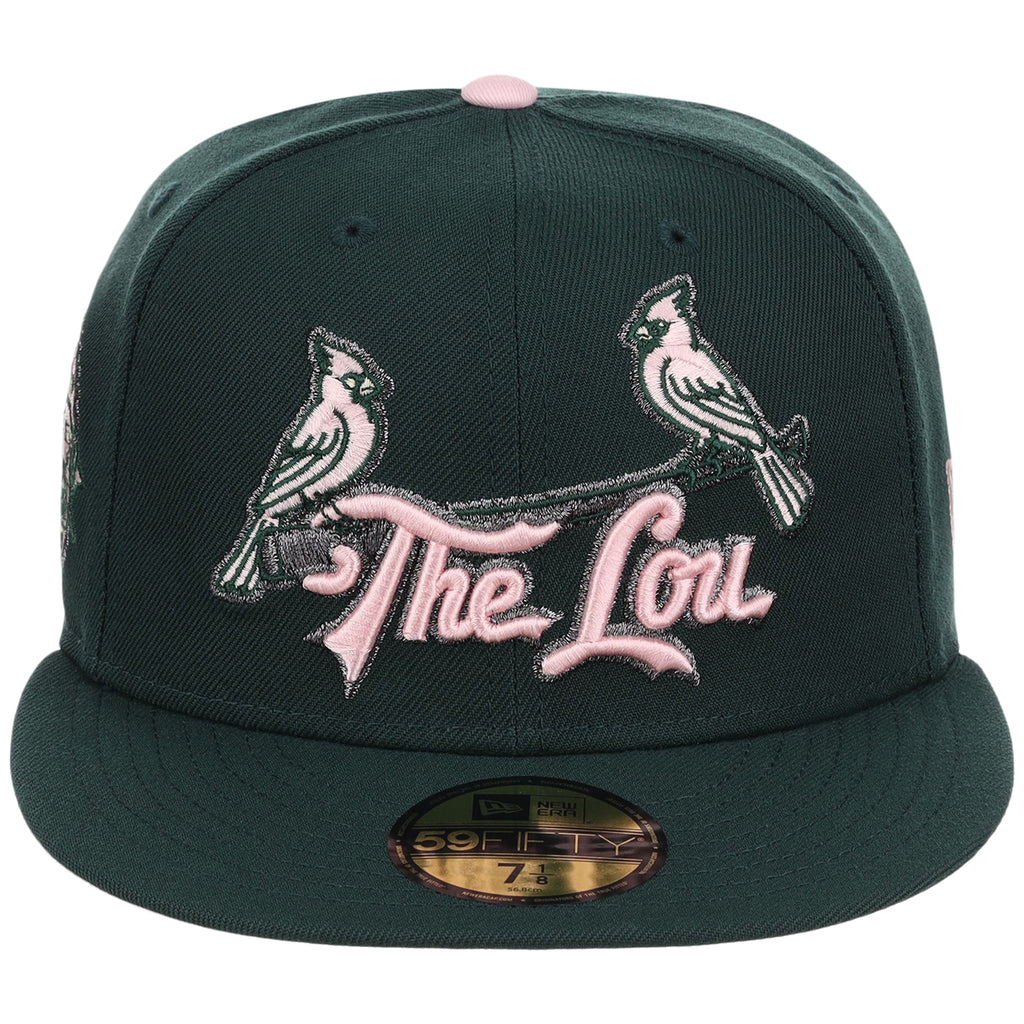 St. Louis Cardinals MLB Emerald Bloom New Era 59FIFTY