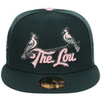 St. Louis Cardinals MLB Emerald Bloom New Era 59FIFTY