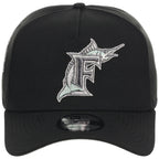Florida Marlins MLB Alpine Snow New Era 9FORTY A-Frame