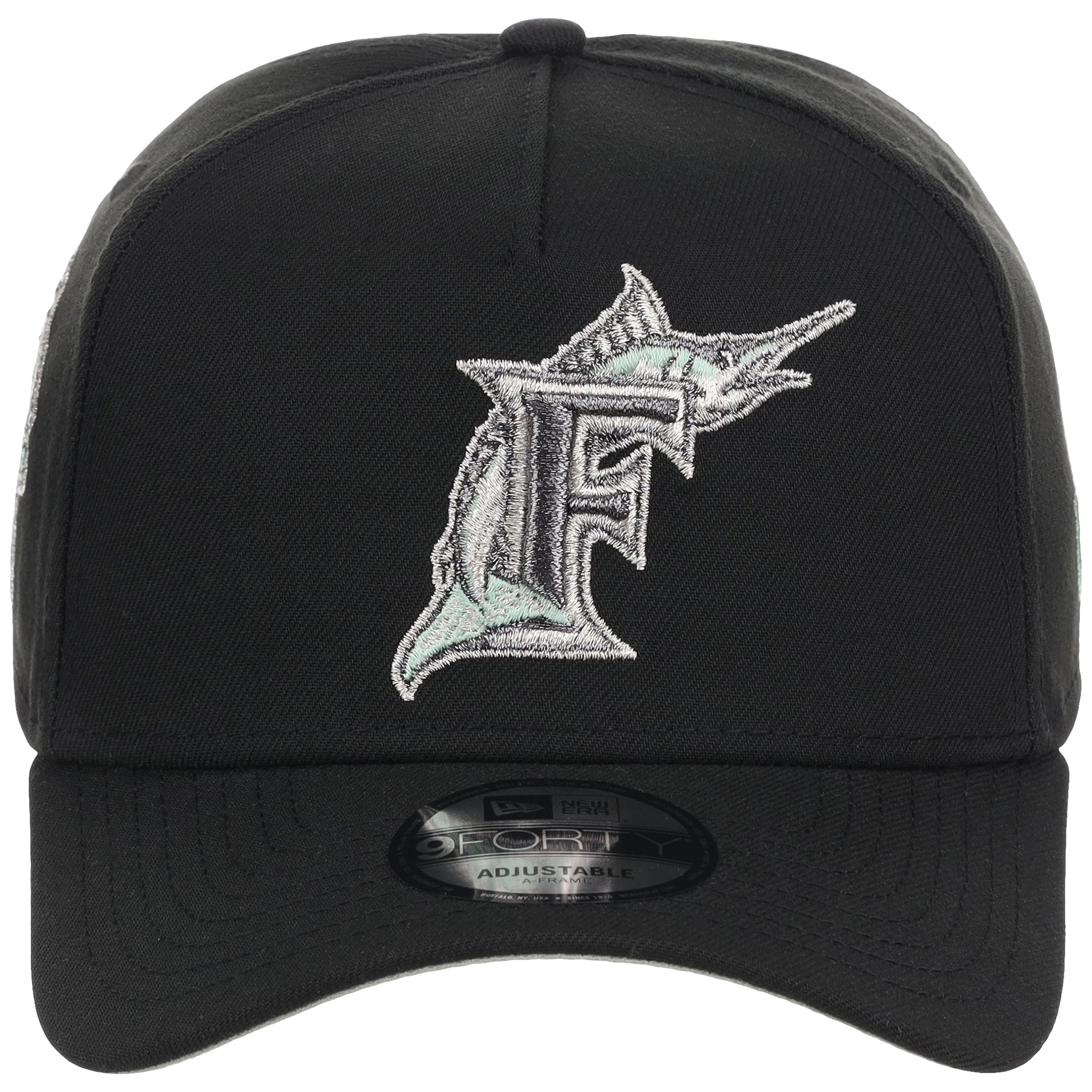 Florida Marlins MLB Alpine Snow New Era 9FORTY A-Frame
