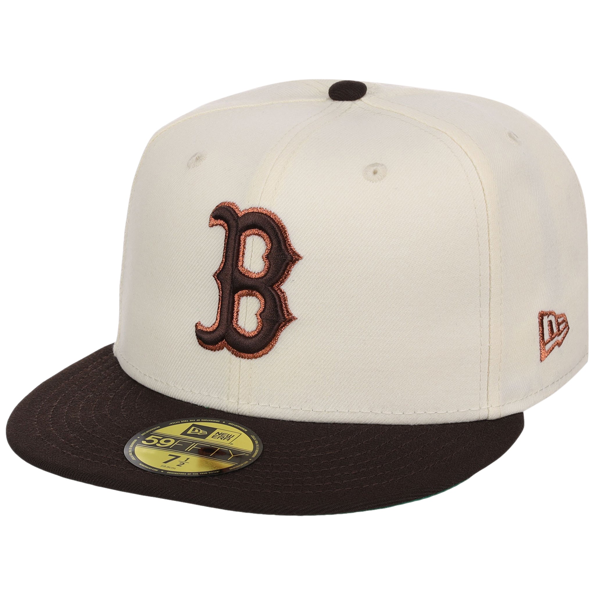 Boston Red Sox MLB Walnut Reserve New Era 59FIFTY