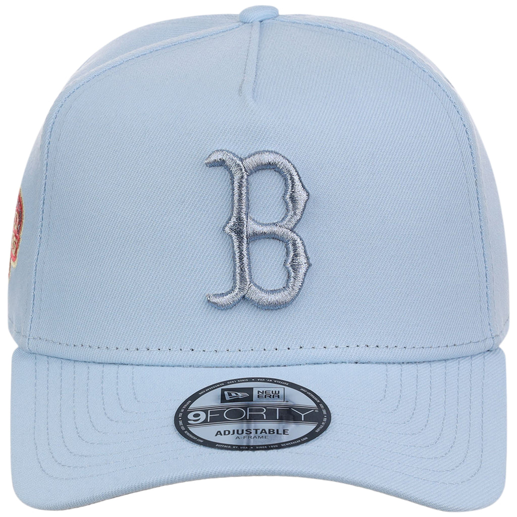 Boston Red Sox MLB Glacial Blue New Era 9FORTY A-Frame