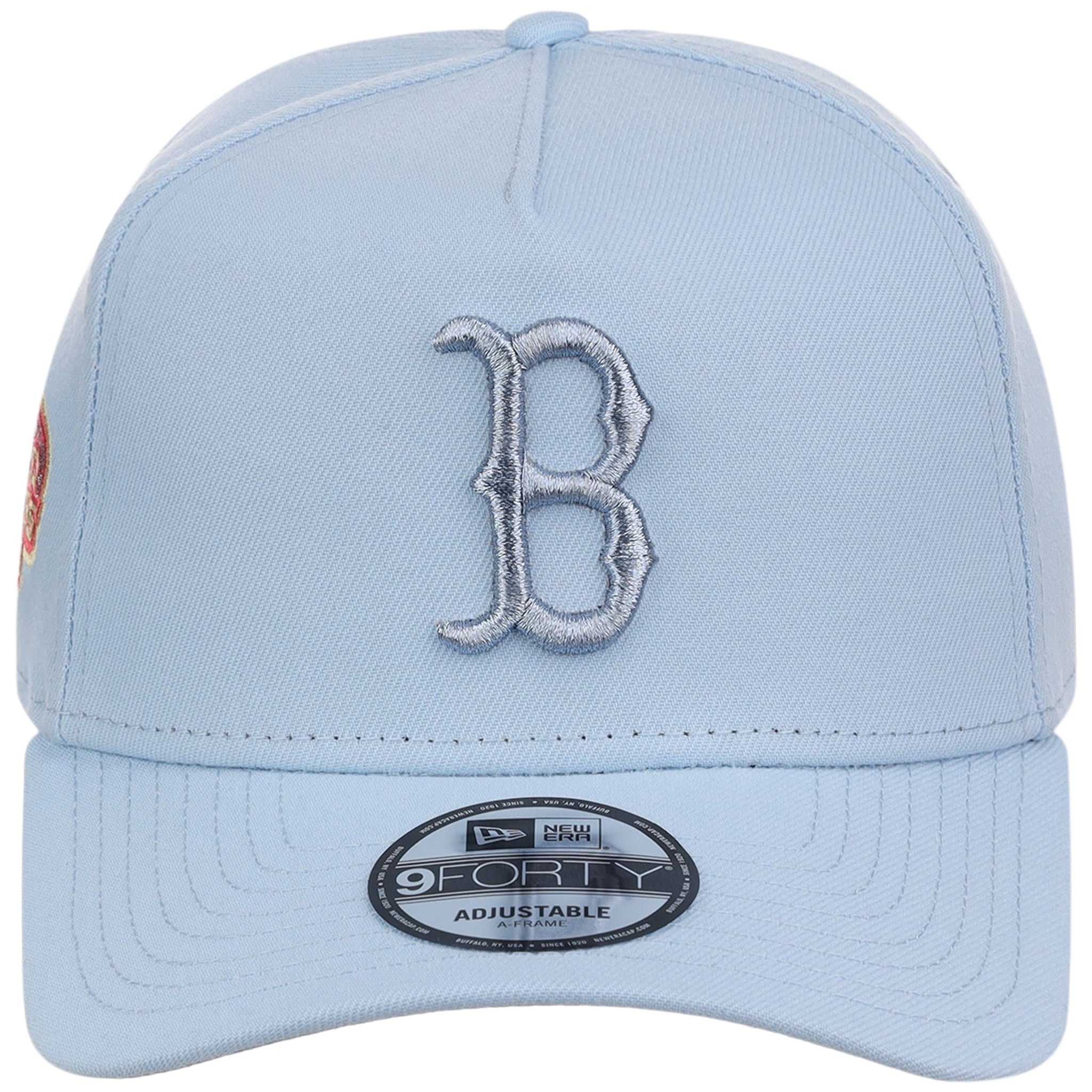 Boston Red Sox MLB Glacial Blue New Era 9FORTY A-Frame