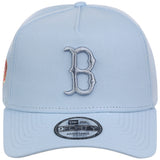 Boston Red Sox MLB Glacial Blue New Era 9FORTY A-Frame