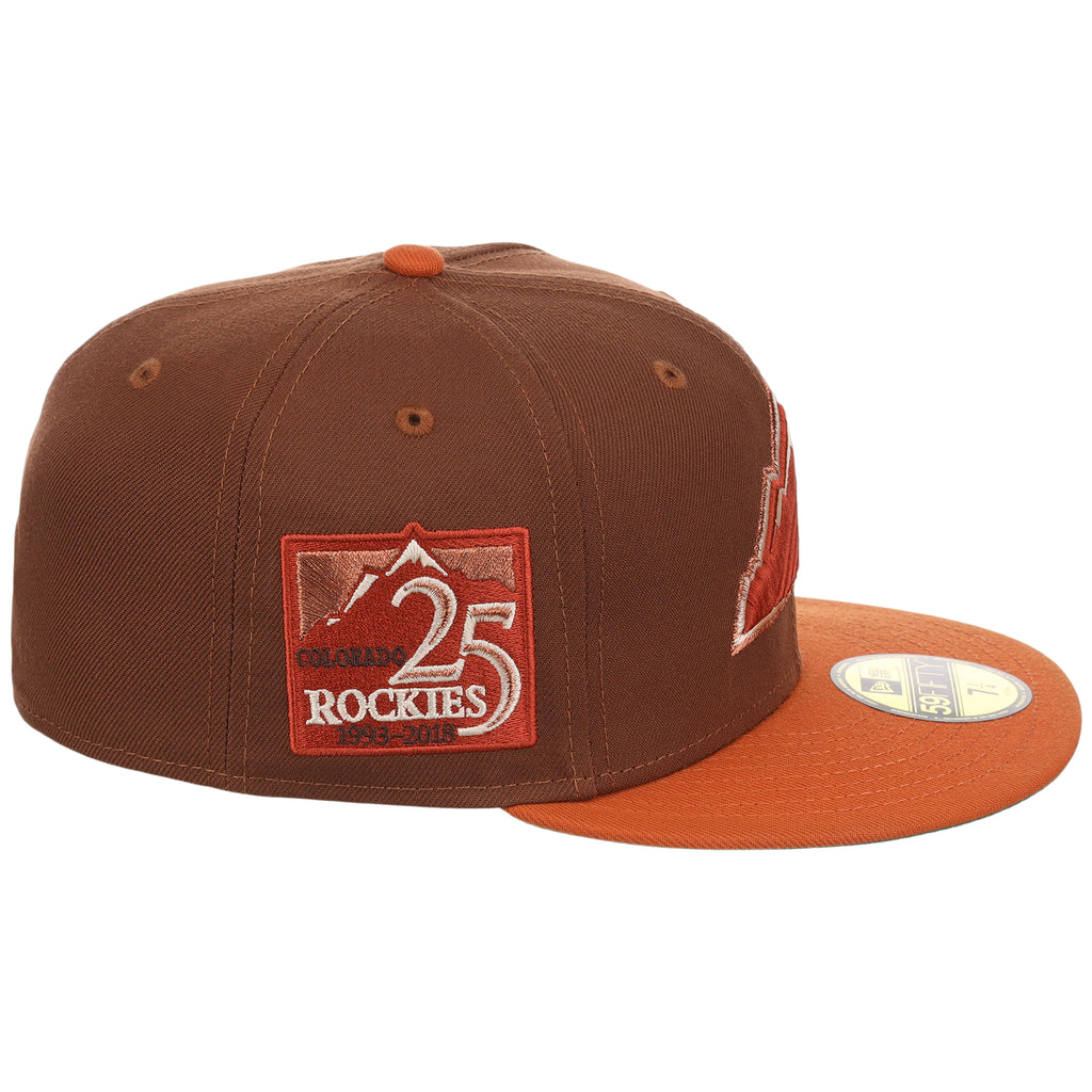 Colorado Rockies MLB Copper Harvest New Era 59FIFTY
