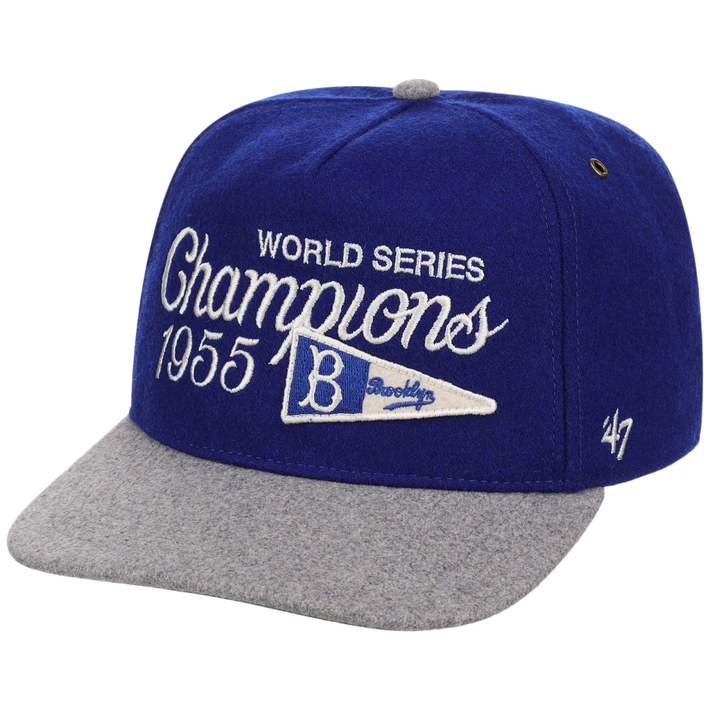 Brooklyn Dodgers 1955 WS Champs '47 Hitch