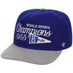 Brooklyn Dodgers 1955 WS Champs '47 Hitch