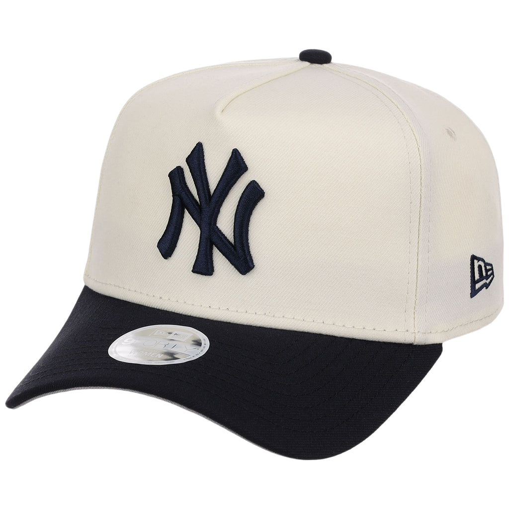 New York Yankees Women's New Era 9FORTY Chrome OTC A-Frame