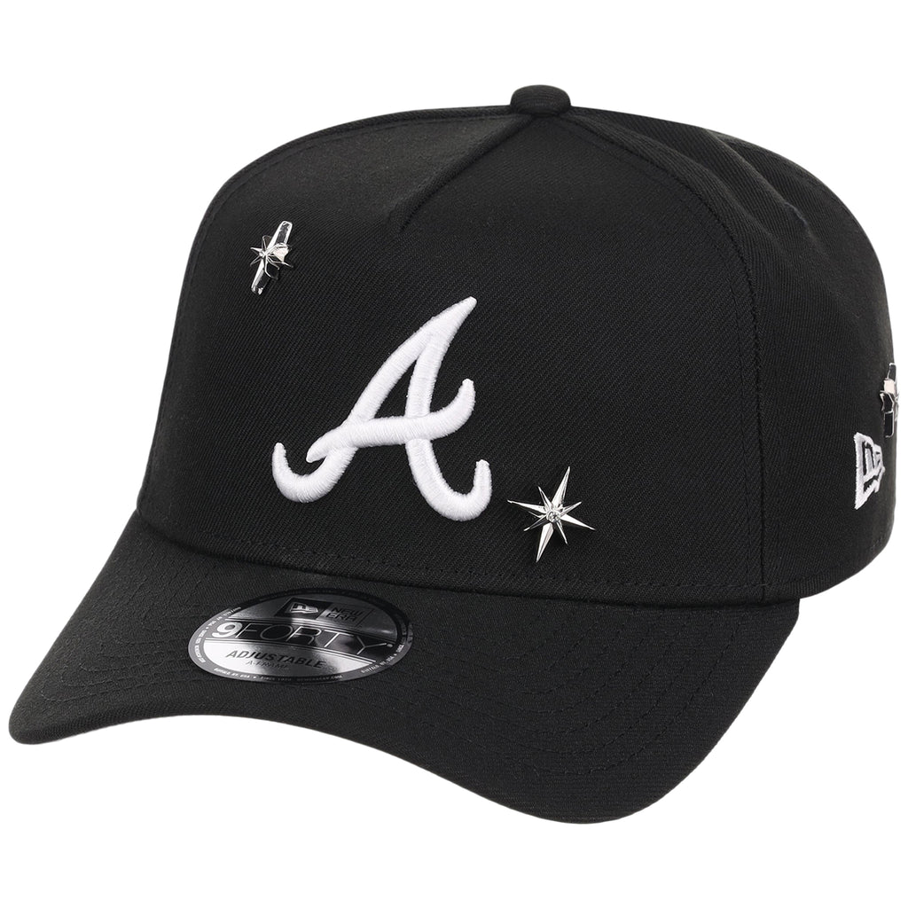 Atlanta Braves MLB Star Stud New Era 9FORTY A-Frame