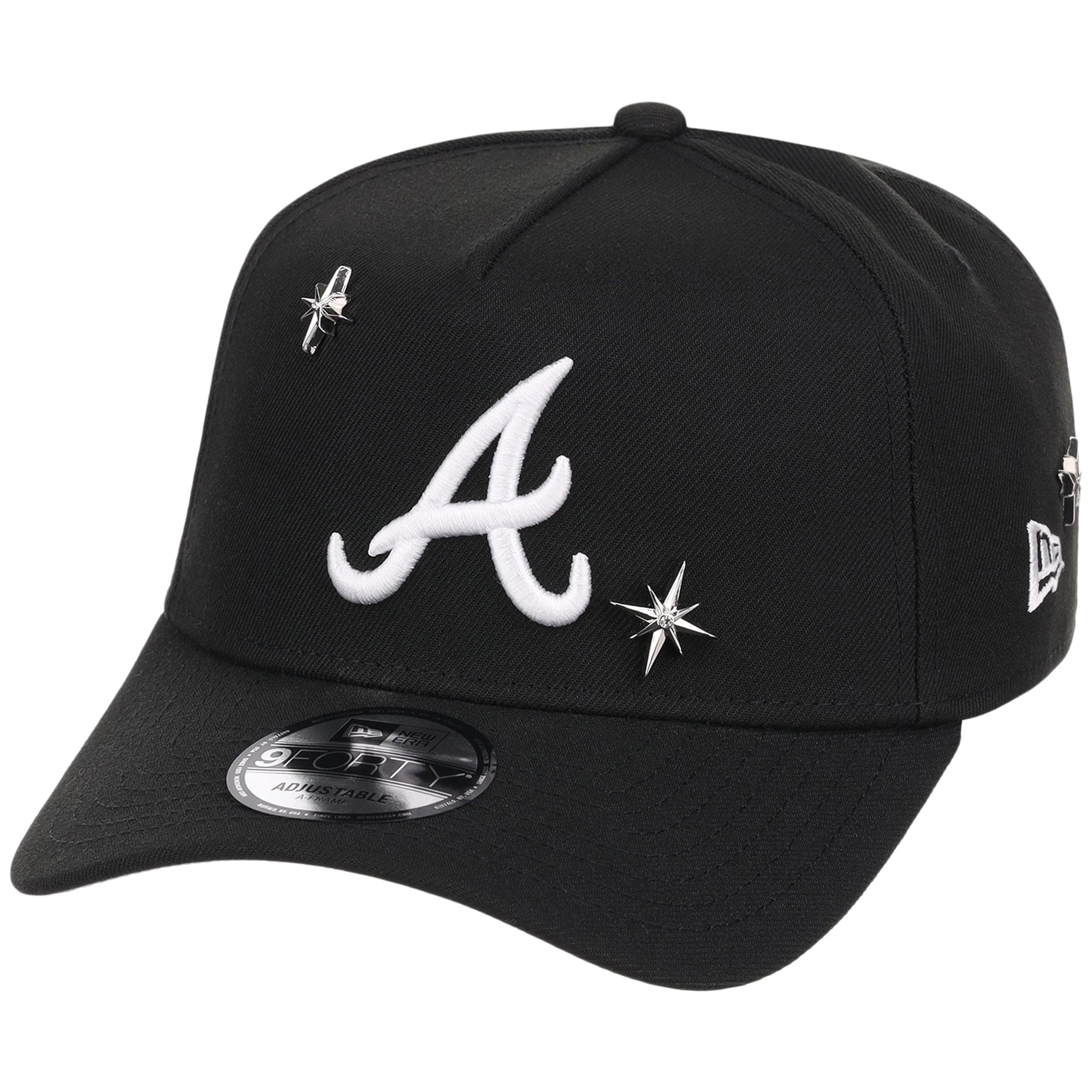 Atlanta Braves MLB Star Stud New Era 9FORTY A-Frame