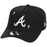 Atlanta Braves MLB Star Stud New Era 9FORTY A-Frame