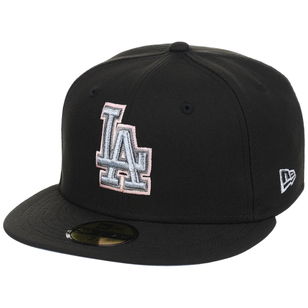Los Angeles Dodgers MLB Pewter Skies New Era 59FIFTY