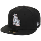 Los Angeles Dodgers MLB Pewter Skies New Era 59FIFTY