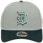 Detroit Tigers MLB Everest x Dark Green FASHION CORE New Era 9FORTY A-Frame