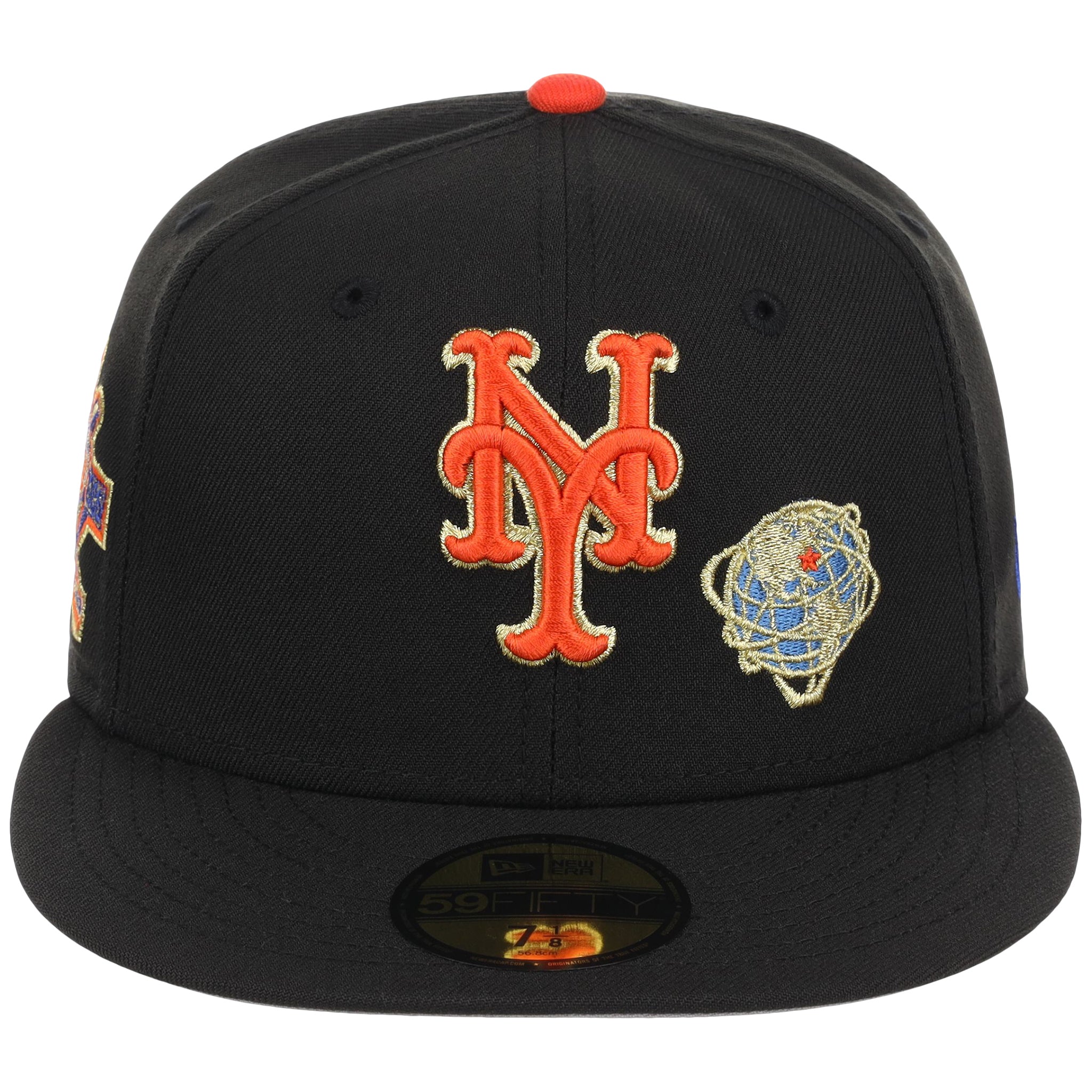 New York Mets Globe New Era 59FIFTY