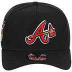 Atlanta Braves MLB Black Dome New Era 9FORTY A-Frame