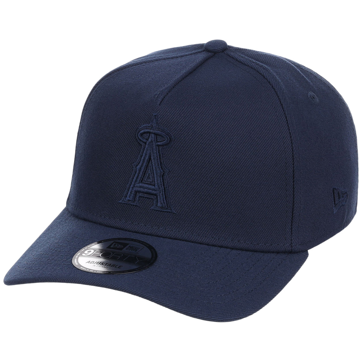 Anaheim Angels MLB Navy FASHION CORE New Era 9FORTY A-Frame