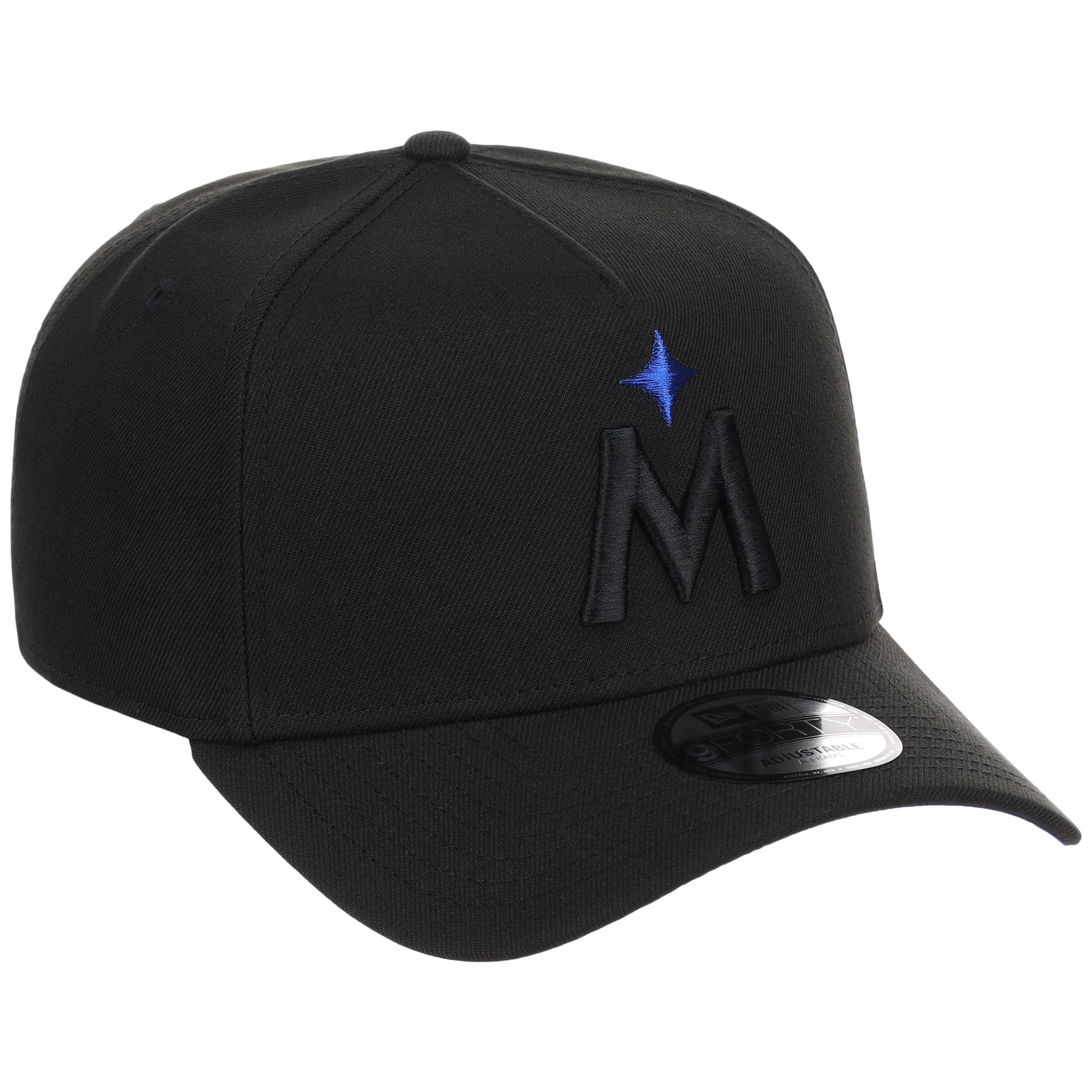 Minnesota Twins MLB Black x Royal FASHION CORE New Era 9FORTY A-Frame