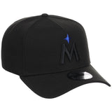 Minnesota Twins MLB Black x Royal FASHION CORE New Era 9FORTY A-Frame