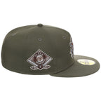 Texas Rangers MLB Olive Alloy New Era 59FIFTY