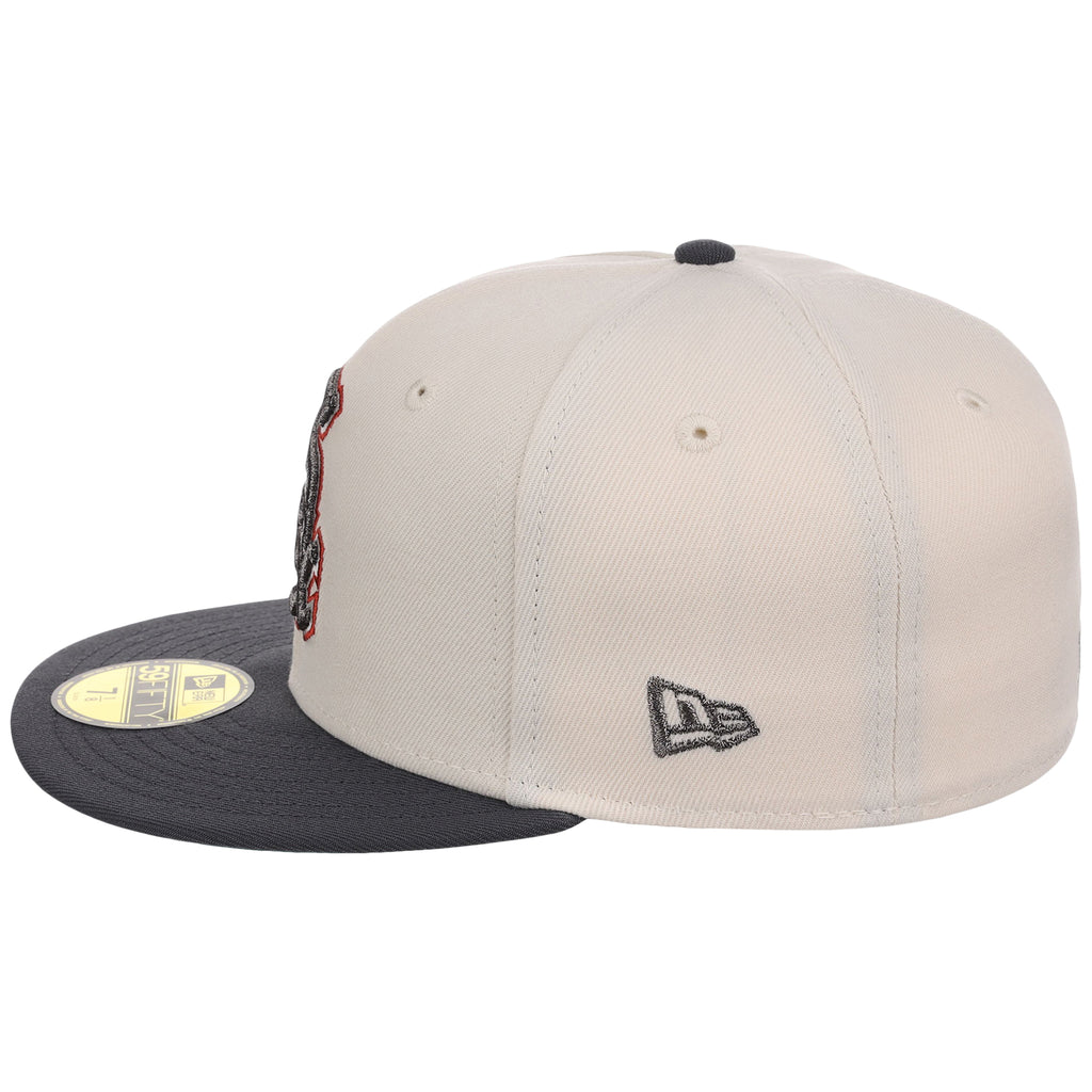 Chicago White Sox MLB Cream x Graphite New Era 59FIFTY – 6