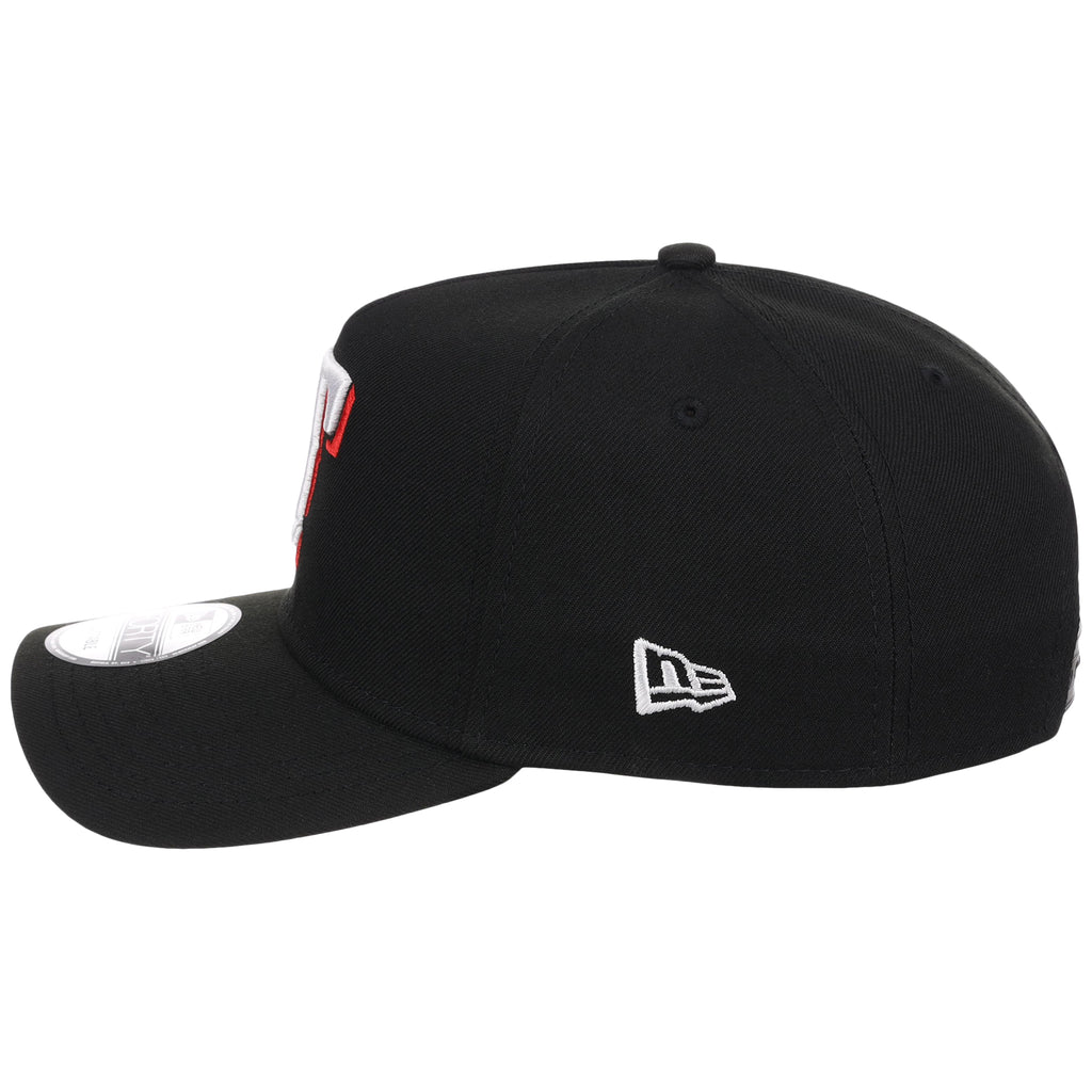 Texas Rangers MLB Black Dome New Era 9FORTY A-Frame