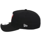 Texas Rangers MLB Black Dome New Era 9FORTY A-Frame