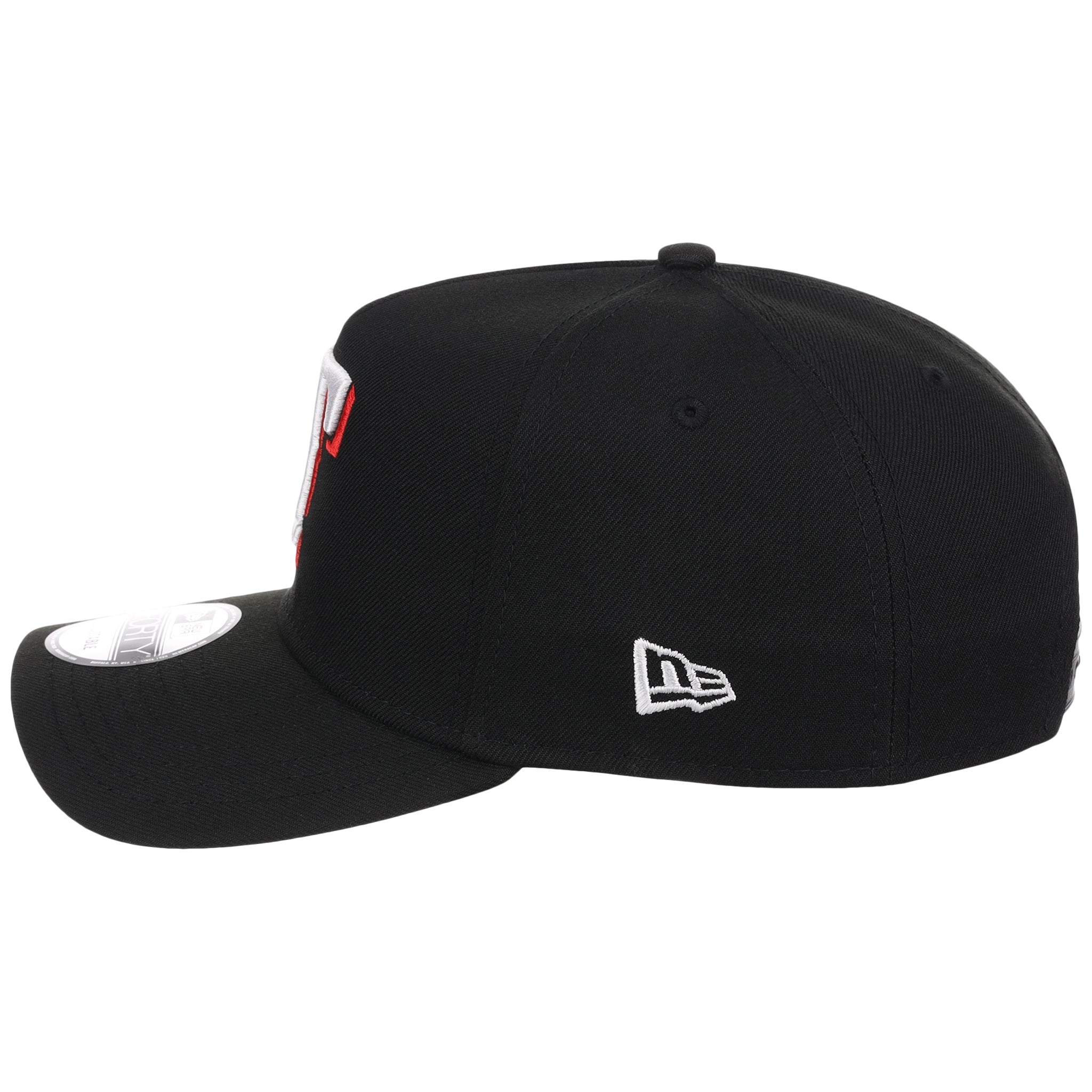 Texas Rangers MLB Black Dome New Era 9FORTY A-Frame