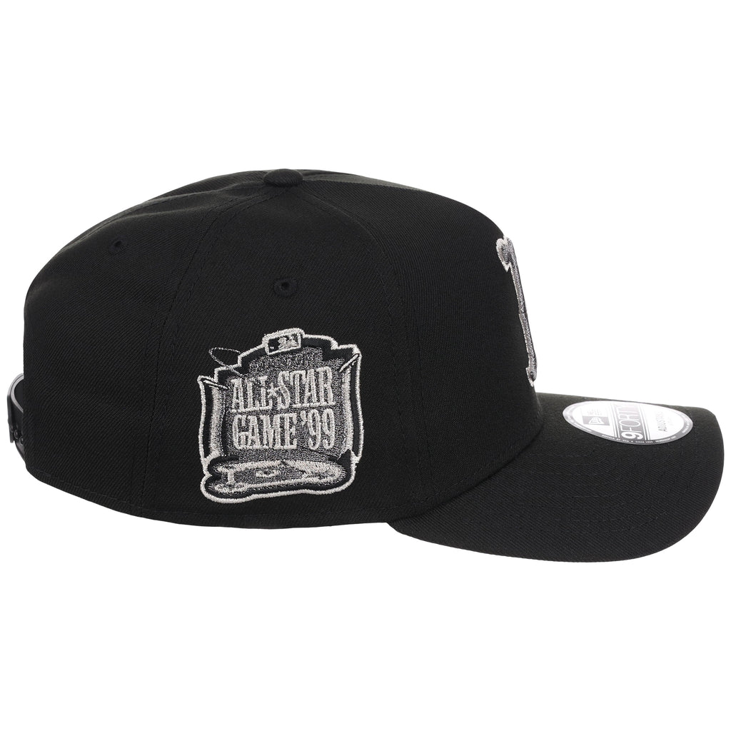 Boston Red Sox MLB Liquid Titanium New Era 9FORTY A-Frame
