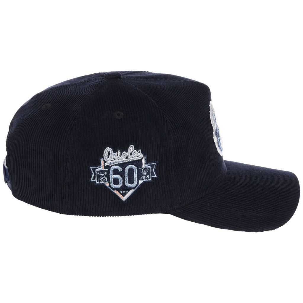 Baltimore Orioles MLB Peach Ice Navy Cord New Era 9FORTY A-Frame – 3