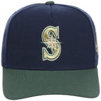 Seattle Mariners MLB Deep Woods Mitcell & Ness Pro Pinch