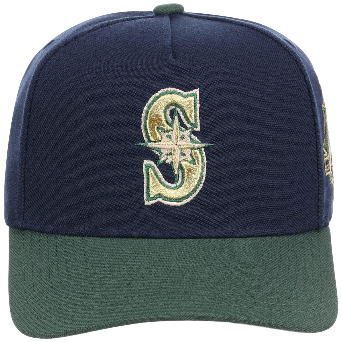 Seattle Mariners MLB Deep Woods Mitcell & Ness Pro Pinch