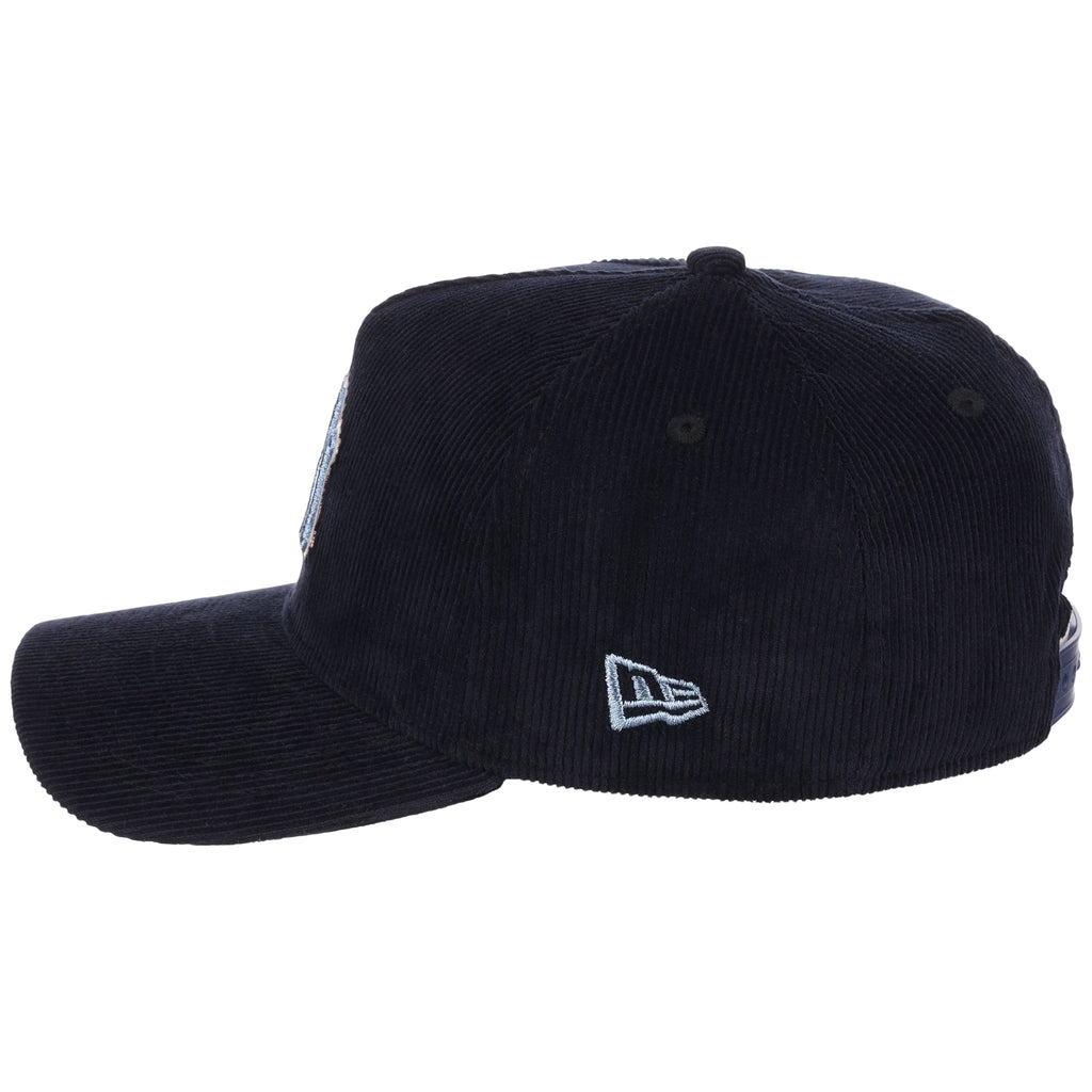 New York Yankees MLB Peach Ice Navy Cord New Era 9FORTY A-Frame – 6