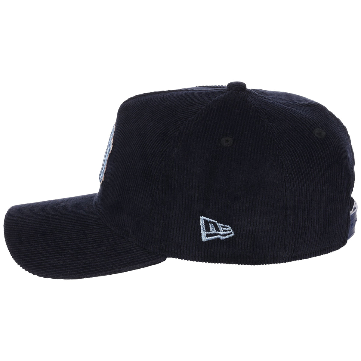 New York Yankees MLB Peach Ice Navy Cord New Era 9FORTY A-Frame – 6