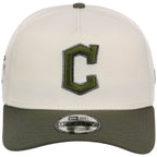 Cleveland Guardians MLB Chrome Olive New Era 9FORTY