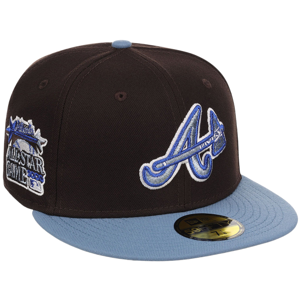Atlanta Braves MLB Driftwood Fade New Era 59FIFTY