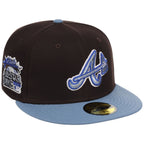 Atlanta Braves MLB Driftwood Fade New Era 59FIFTY