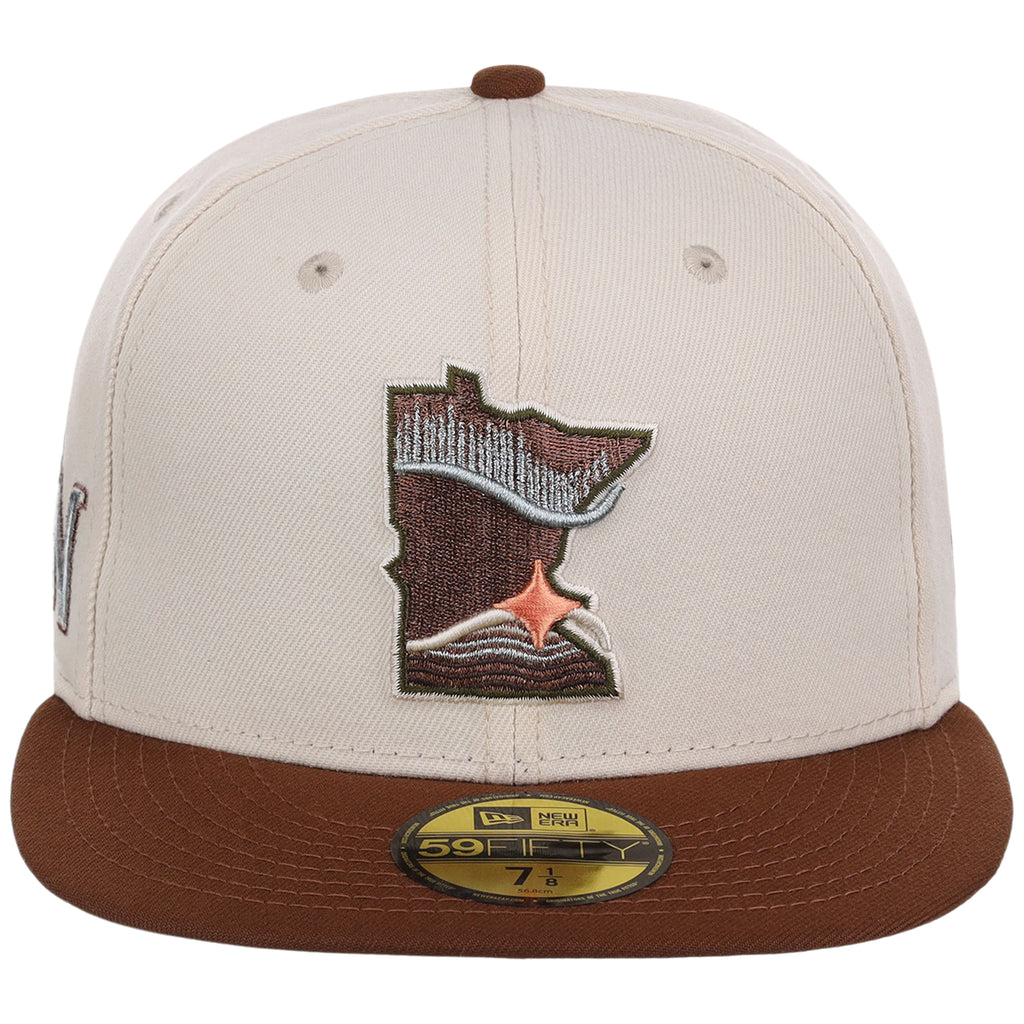 Minnesota Twins MLB Auburn Cream New Era 59FIFTY
