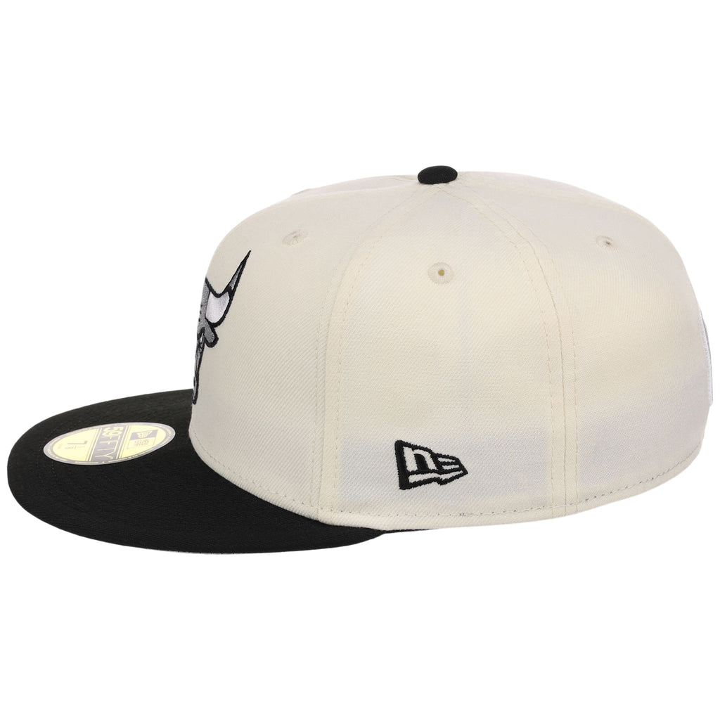 Chicago Bulls Chicago Sole New Era 59FIFTY (Chrome/Black)