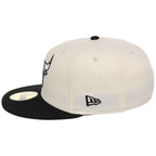 Chicago Bulls Chicago Sole New Era 59FIFTY (Chrome/Black)