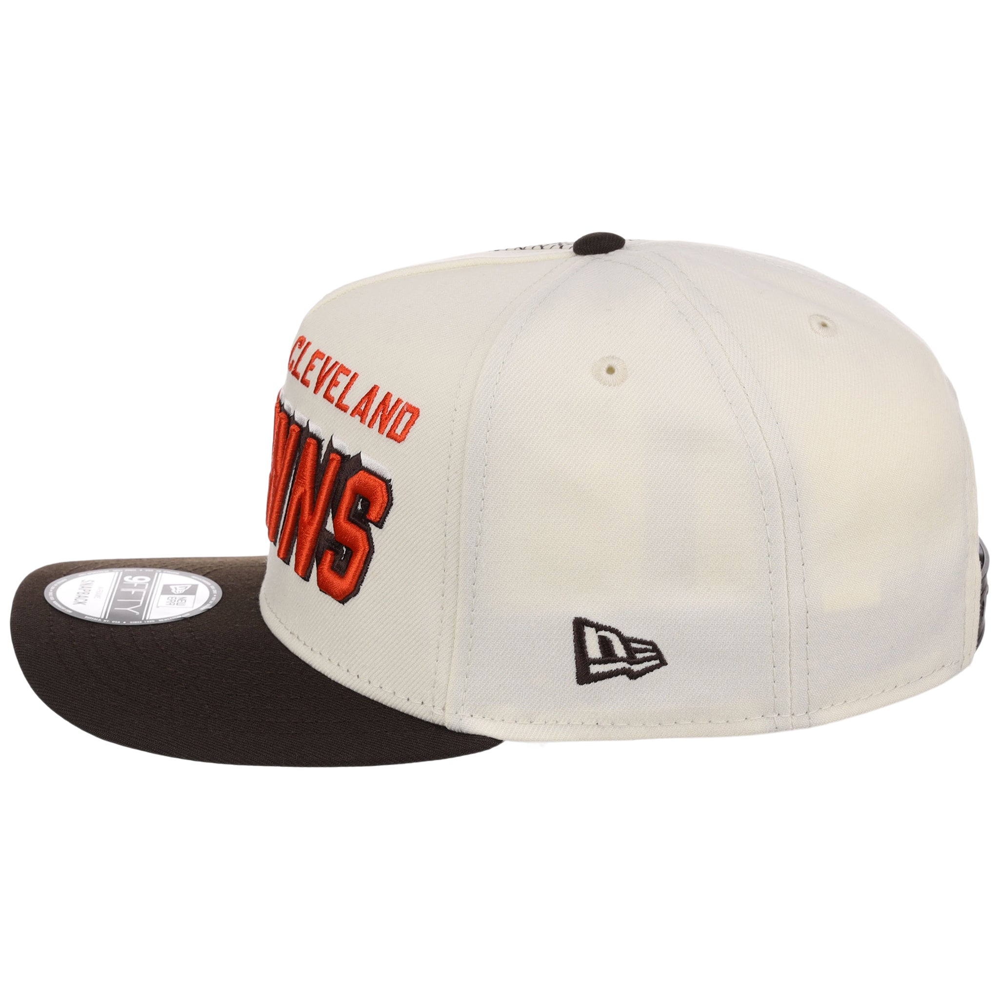 Cleveland Browns NFL Gridlock New Era 9FIFTY A-Frame