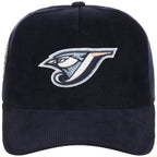 Toronto Blue Jays MLB Peach Ice Navy Cord New Era 9FORTY A-Frame – 5