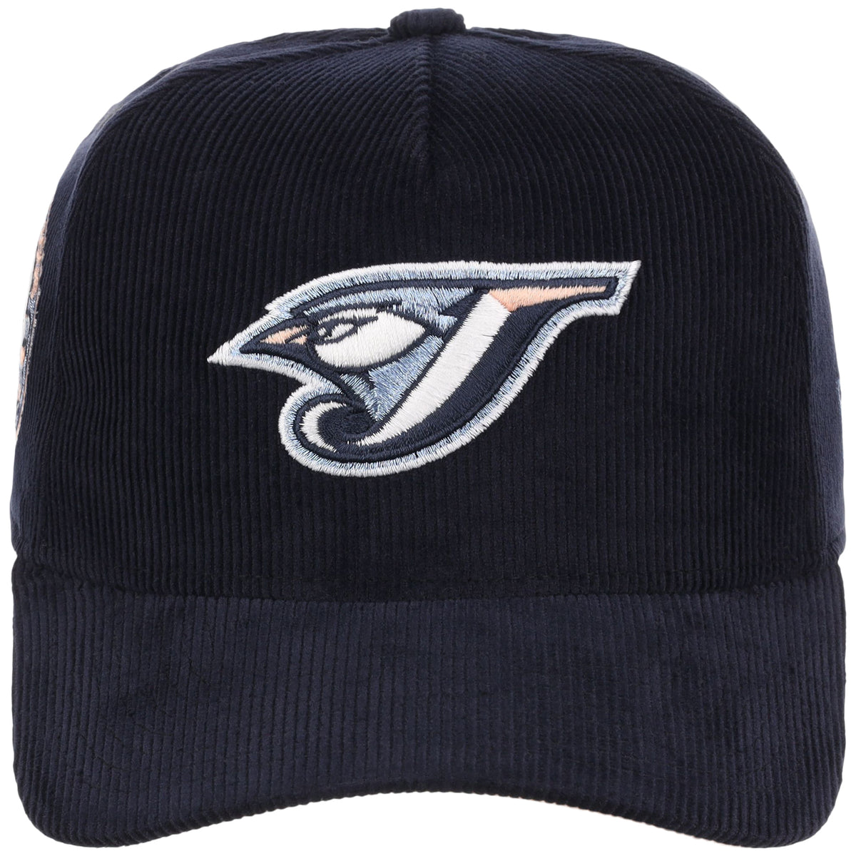 Toronto Blue Jays MLB Peach Ice Navy Cord New Era 9FORTY A-Frame – 5