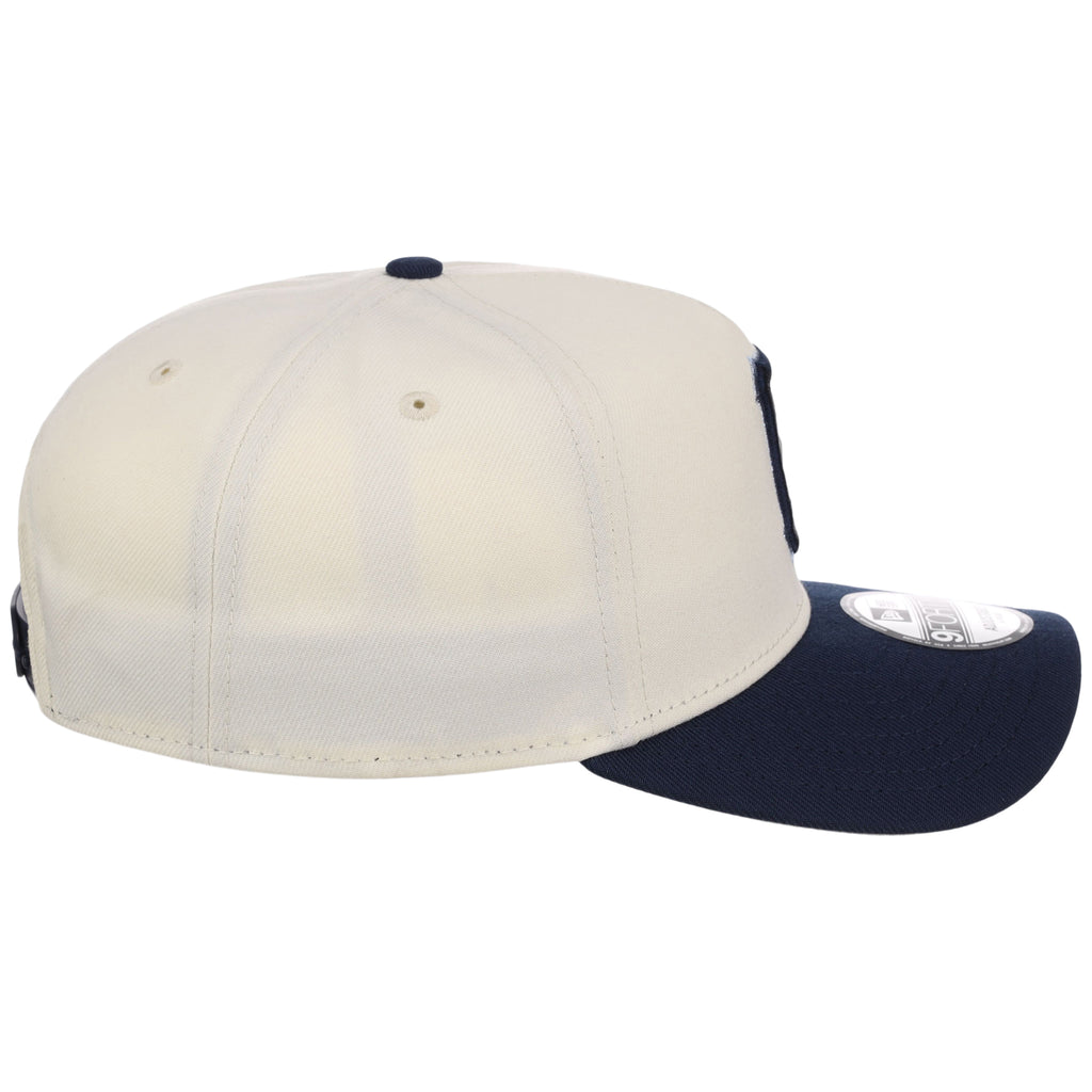 Pittsburgh Pirates MLB Chrome x Navy FASHION CORE New Era 9FORTY A-Frame