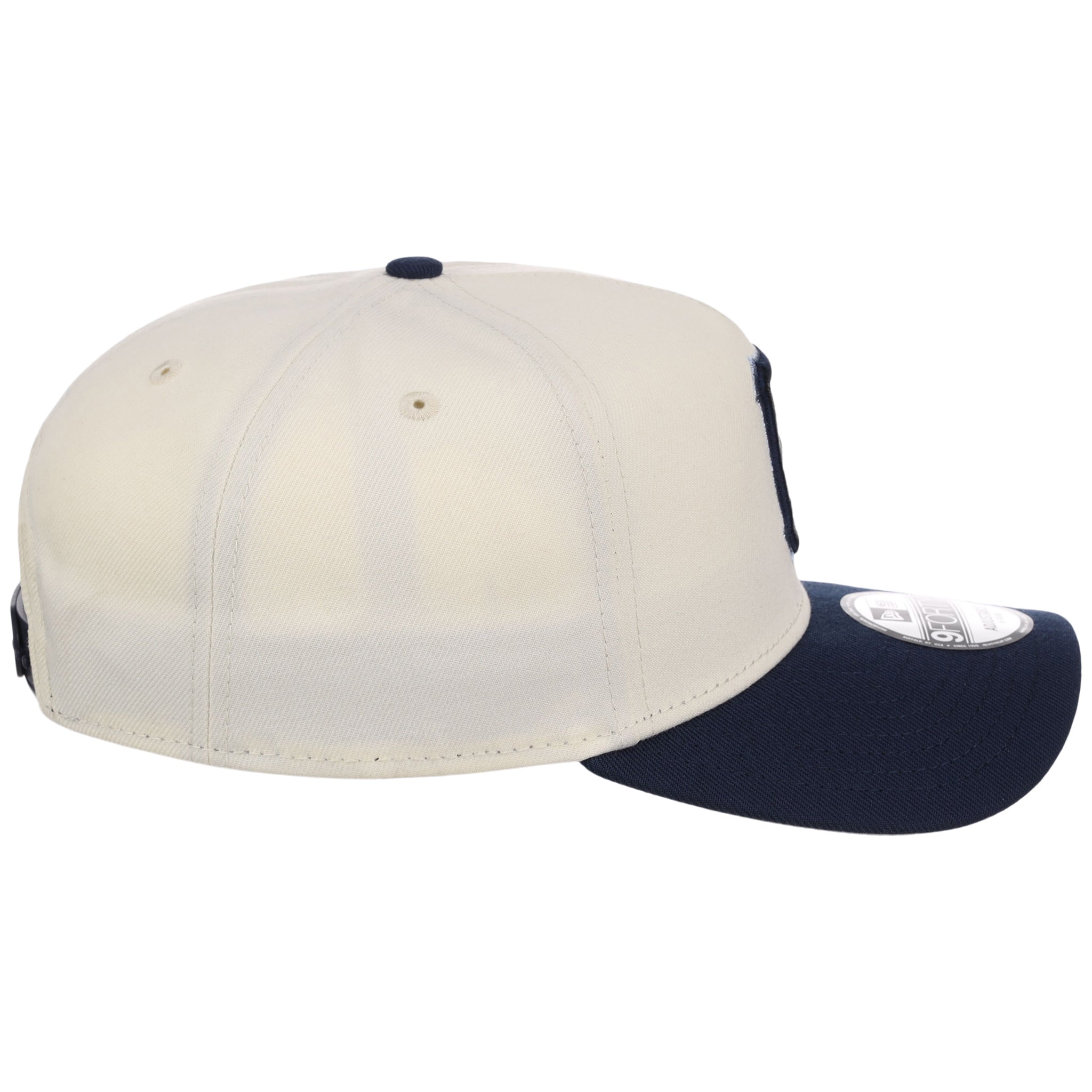 Pittsburgh Pirates MLB Chrome x Navy FASHION CORE New Era 9FORTY A-Frame