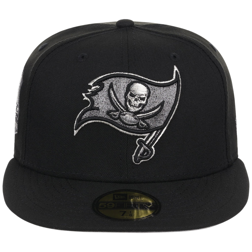 Tampa Bay Buccaneers NFL Liquid Titanium New Era 59FIFTY