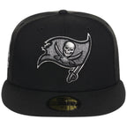Tampa Bay Buccaneers NFL Liquid Titanium New Era 59FIFTY